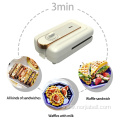 household automatic removable plates timing panini maker